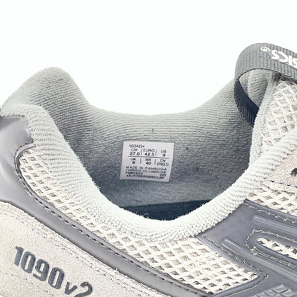 美品 アシックス asics Gel 1090 V2 Clay 27cm【C5194-100】