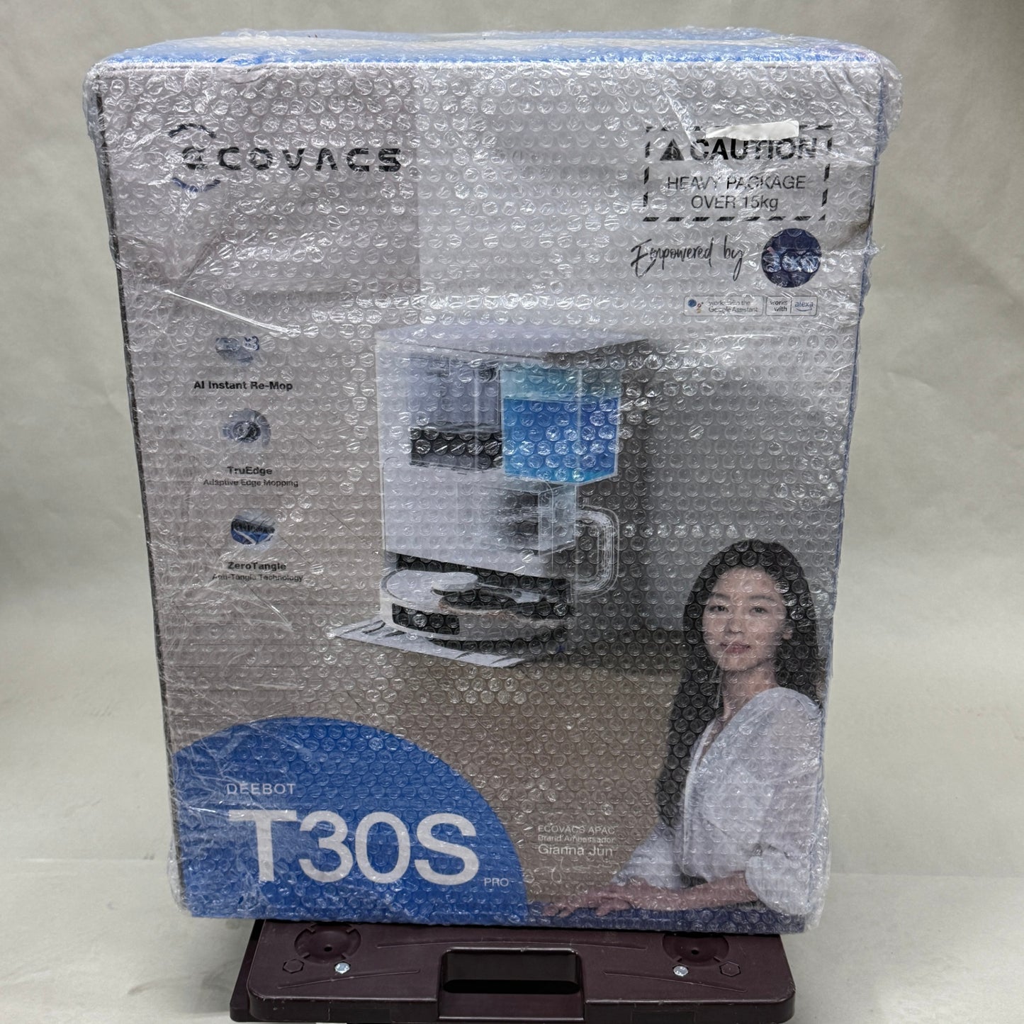新品未開封 エコバックス DEEBOT T30S PRO ロボット掃除機【C7630】