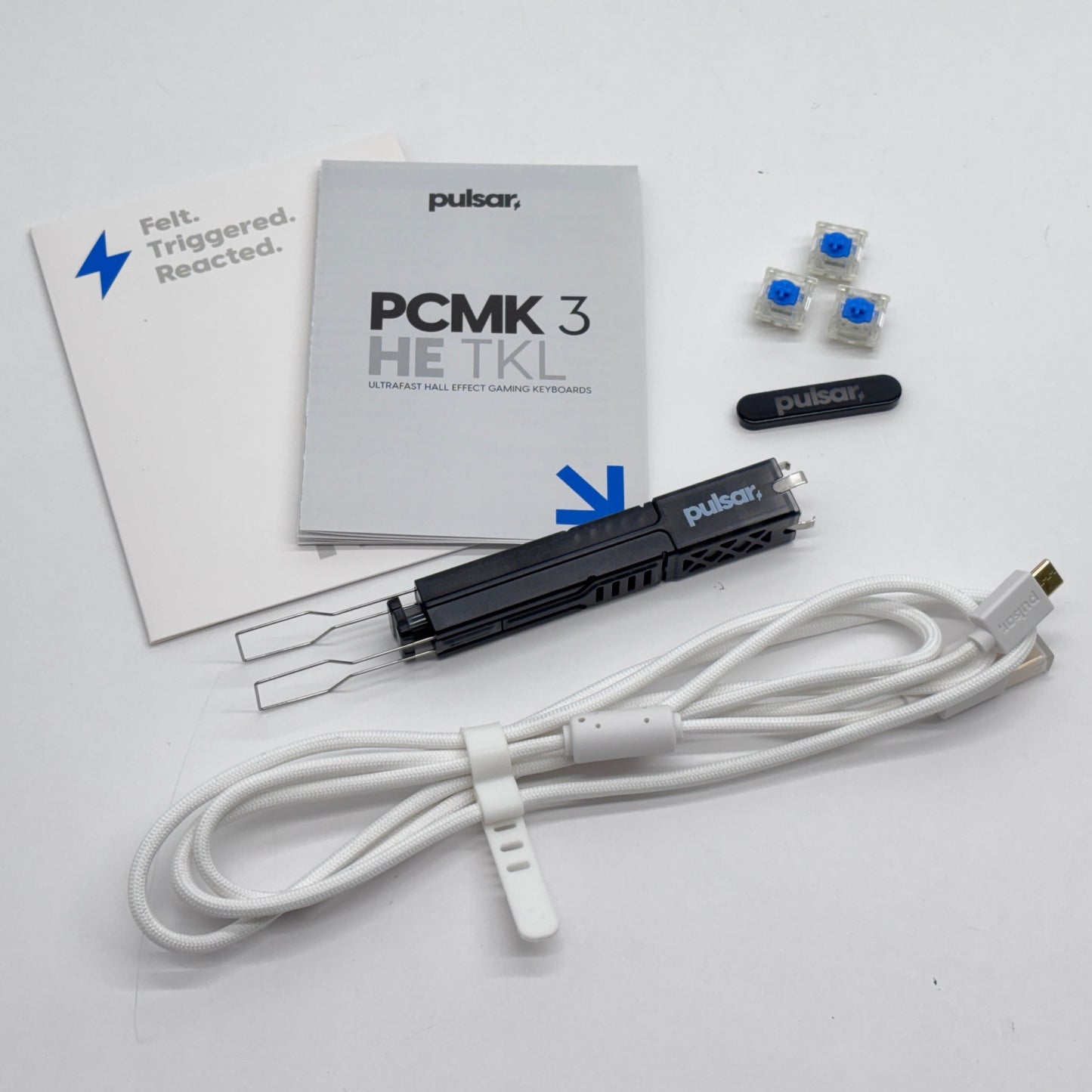 Pulsar Gaming Gears PCMK 3 HE TKL PCMK3HE812 [White]【C8060-80】