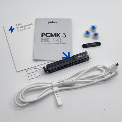 Pulsar Gaming Gears PCMK 3 HE TKL PCMK3HE812 [White]【C8060-80】