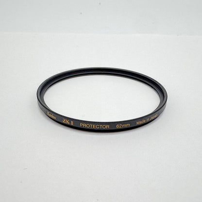 美品 Kenko ZX II レンズフィルター 62mm【C6905-N】