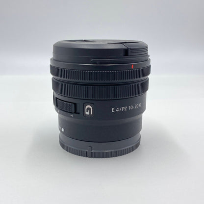 美品 ソニー SONY E PZ 10-20mm F4 G SELP1020G 【C5958-60】