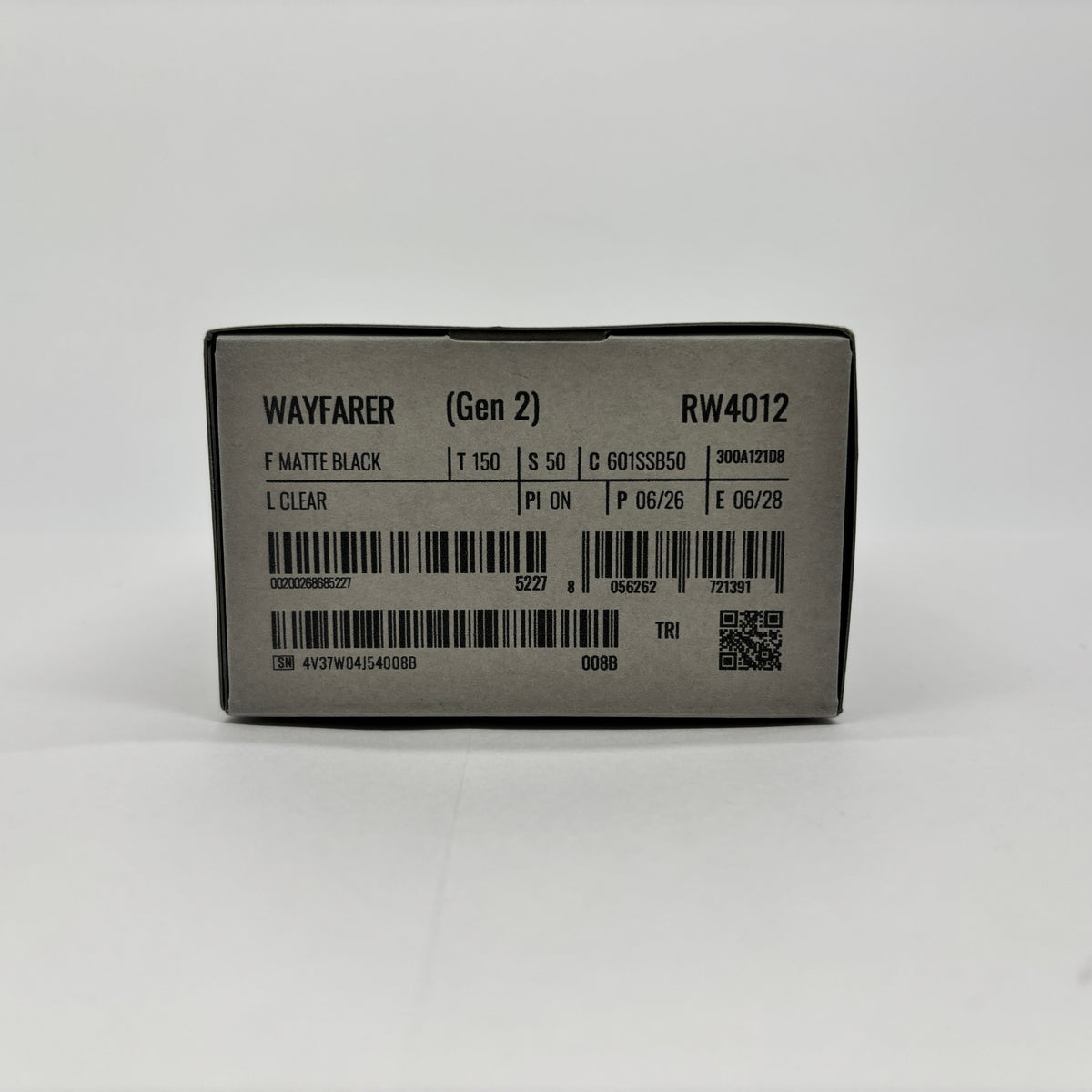 新品未開封 Ray-Ban Meta Wayfarer Gen 2 RW4012【C9124-60】
