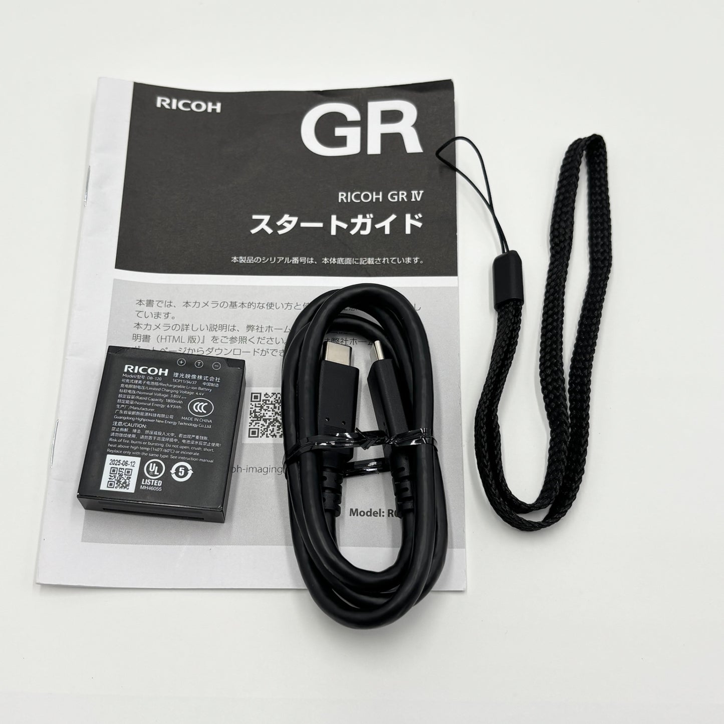 美品 RICOH GR IV リコー コンパクトデジタルカメラ【C8782-60】