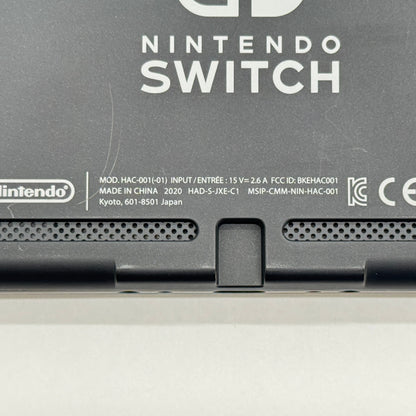 Nintendo Switch HAC-001 本体 グレー【C7627-100】