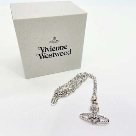Vivienne Westwood ミニバスレリーフオーブネックレス　【C5753-60】
