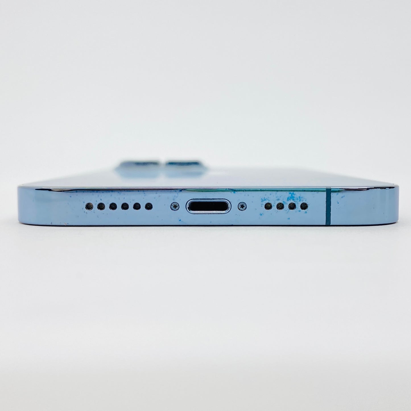 Apple iPhone13 Pro Max MLJ73J/A 128GB SIMフリー シエラブルー 【C4409-C】