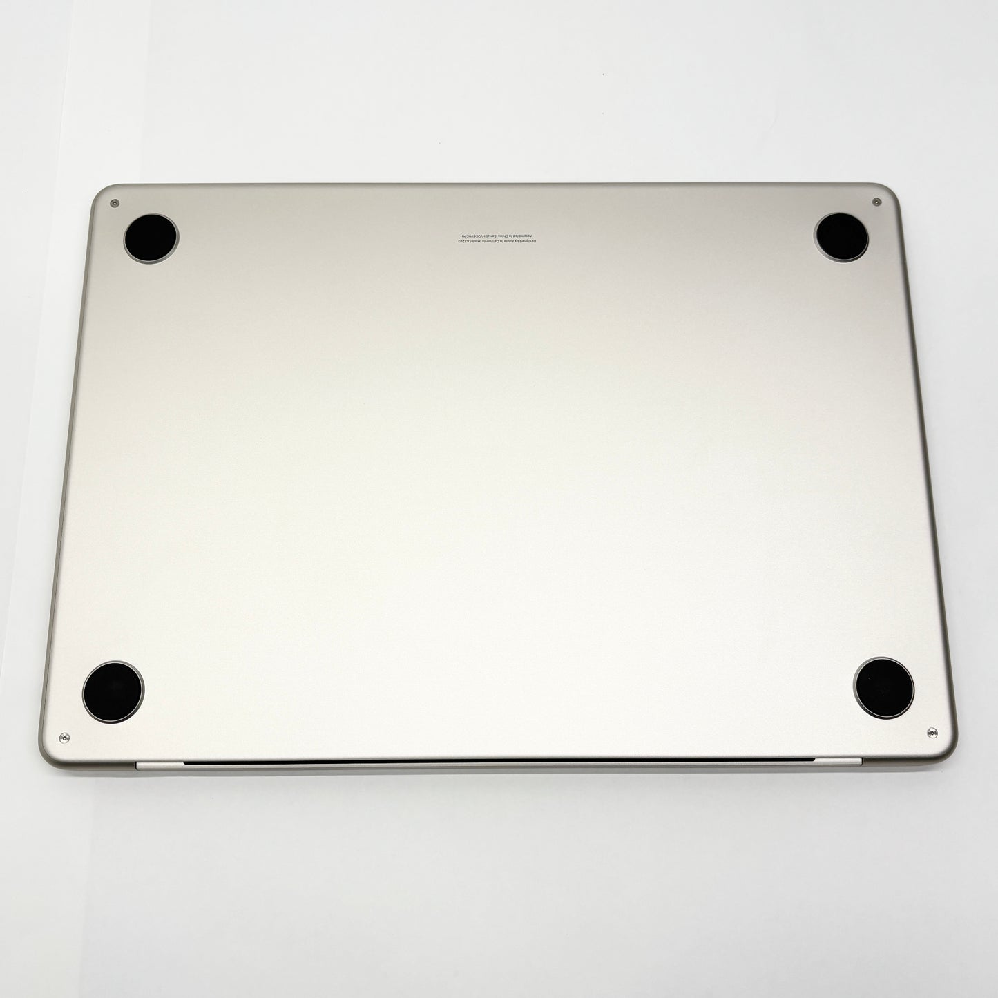 Apple MacBook Air 13インチ (Early 2025) Apple M4 10コア 16GB SSD 256GB スターライト MW0Y3J/A バッテリー最大容量100%【C6563-80】