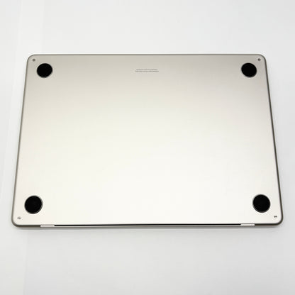 Apple MacBook Air 13インチ (Early 2025) Apple M4 10コア 16GB SSD 256GB スターライト MW0Y3J/A バッテリー最大容量100%【C6563-80】