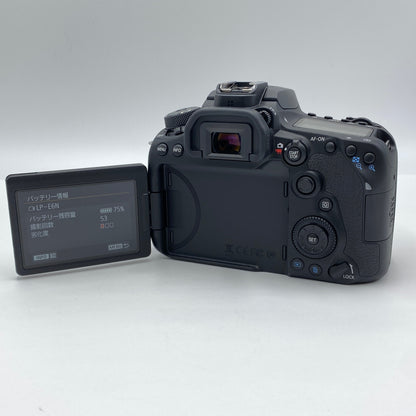 美品 キャノン Canon EOS 90D EF-S 18-135 IS USM レンズキット 【C4231-100】