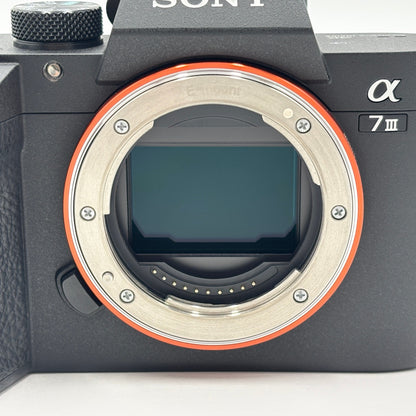 美品 SONY ILCE-7M3 α7III ボディ ソニー ミラーレス一眼カメラ シャッター数4,179枚【C6567-80】