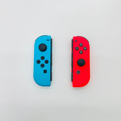 美品 Nintendo Switch 本体 Joy-Con(L) ネオンブルー/(R) ネオンレッド 任天堂 HAD-S-KABAA	【C4446-100】