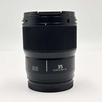 美品 Panasonic パナソニック LUMIX S 35mm F1.8 S-S35 Lマウント【C6162-60】