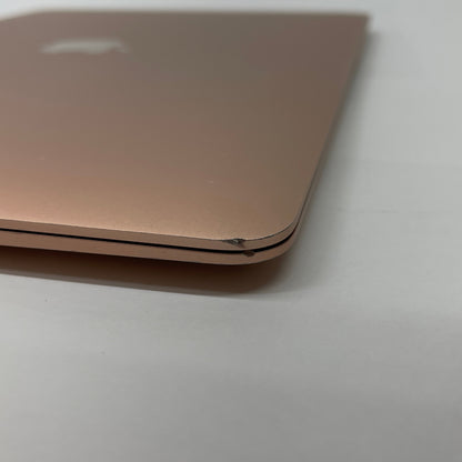 Apple MacBook Air (Retina, 13インチ, 2019) 1.6GHz Core i5  8GB SSD 128GB ゴールド MVFM2J/A 【C4223-80】