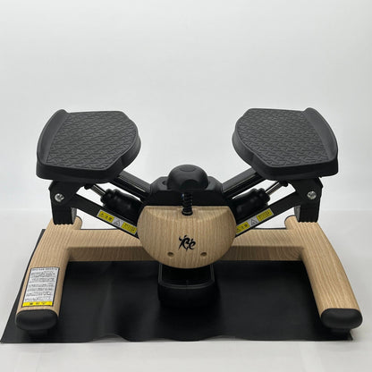 東急オアシス ツイストエアロステッパー プレミアムSP-600 木目調 マット付 健康器具 SPORTS OASIS  【5812-140】