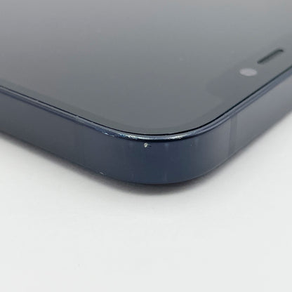 Apple iPhone 12 256GB SIMフリー MGJ03J/A スマートフォン ブラック バッテリー最大容量85%【C5658-C】