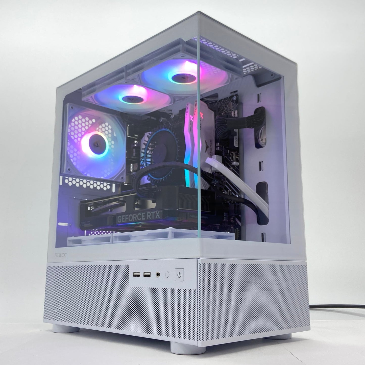 自作ゲーミングPC i7 14700  32GB SSD1TB RTX4060Ti  Windows11Home 【C5136-140】