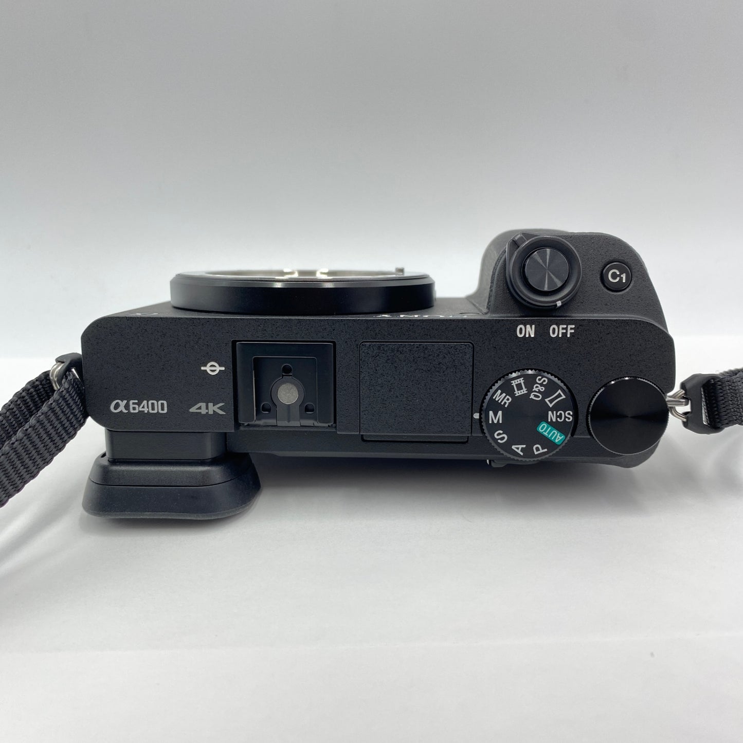 美品 ソニー SONY α6400 ILCE-6400Y  ダブルズームレンズキット ブラック シャッター回数1,937回【C5535-60】