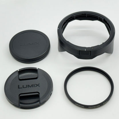 美品 Panasonic LUMIX S 20-60mm F3.5-5.6 S-R2060 Lマウント【C7477-60】
