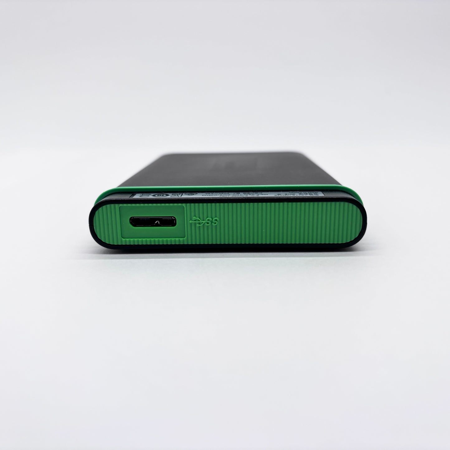 Transcend ポータブルHDD 2.5インチ USB3.1 耐衝撃ケース  1TB TS2TSJ25M3S 2018年製造【C8248-C】