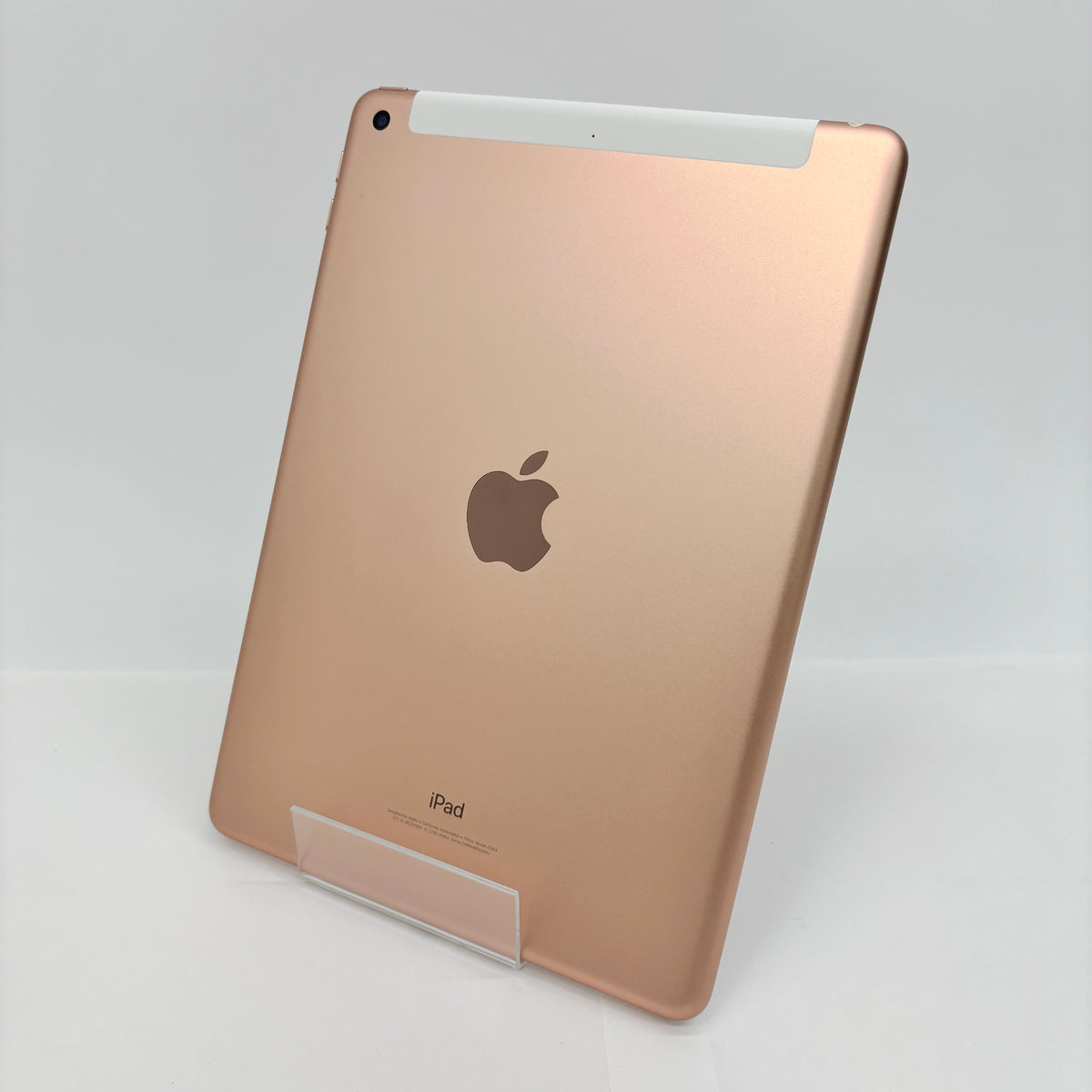 iPad 第6世代 Wi-Fi+Cellular MRM02J/A 32GB ゴールド バッテリー最大容量85% 【C9287-60】