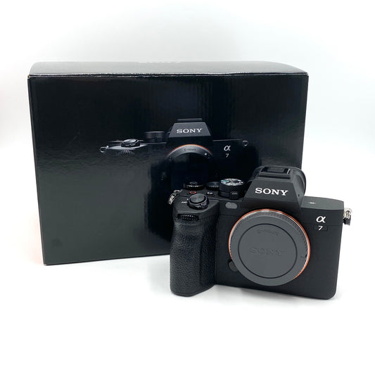 美品 ソニー SONY α7 IV ILCE-7M4 シャッター回数47,743回 【C5308-80】