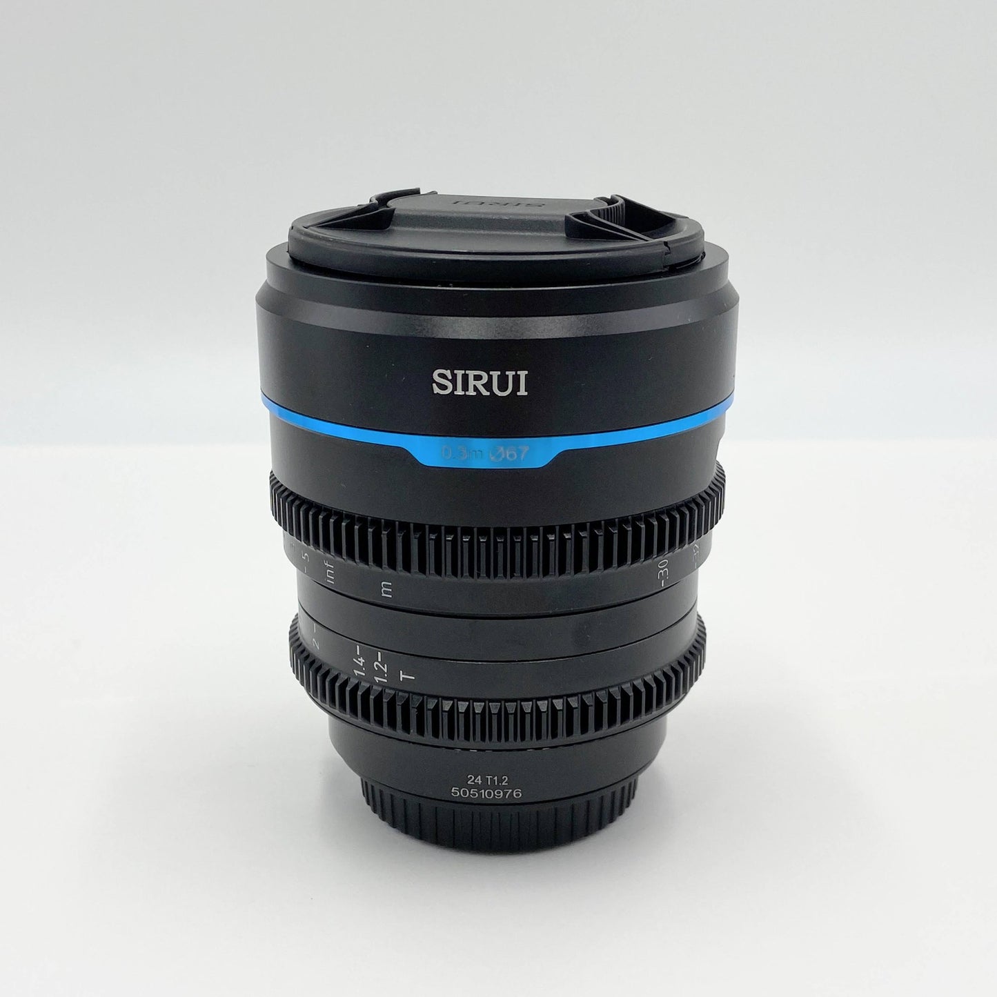 SIRUI Night Walker 24mm T1.2 S35 MS24E-B-JP Eマウント【C5266-60】