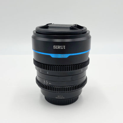 SIRUI Night Walker 24mm T1.2 S35 MS24E-B-JP Eマウント【C5266-60】