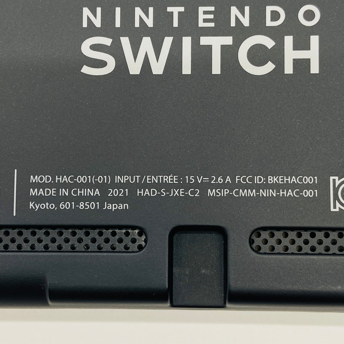 任天堂 Nintendo Switch グレー HAD-S-KAAAA バッテリー強化版  【C4164-80】