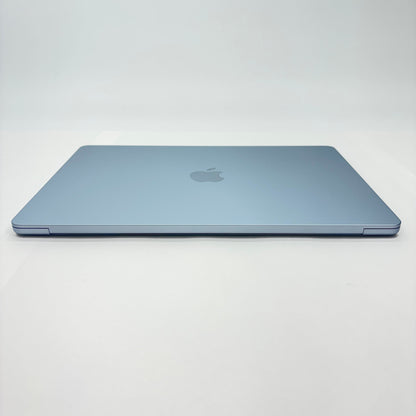 美品 MacBook Air 15インチ Liquid Retinaディスプレイ M4 16GB 256GB MC7A4J/A [スカイブルー] 充放電回数5回 バッテリー最大容量100%【C6036-80】