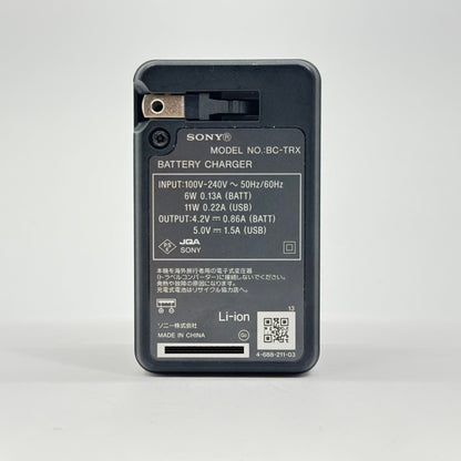 SONY BC-TRX バッテリーチャージャー【C7671-C】