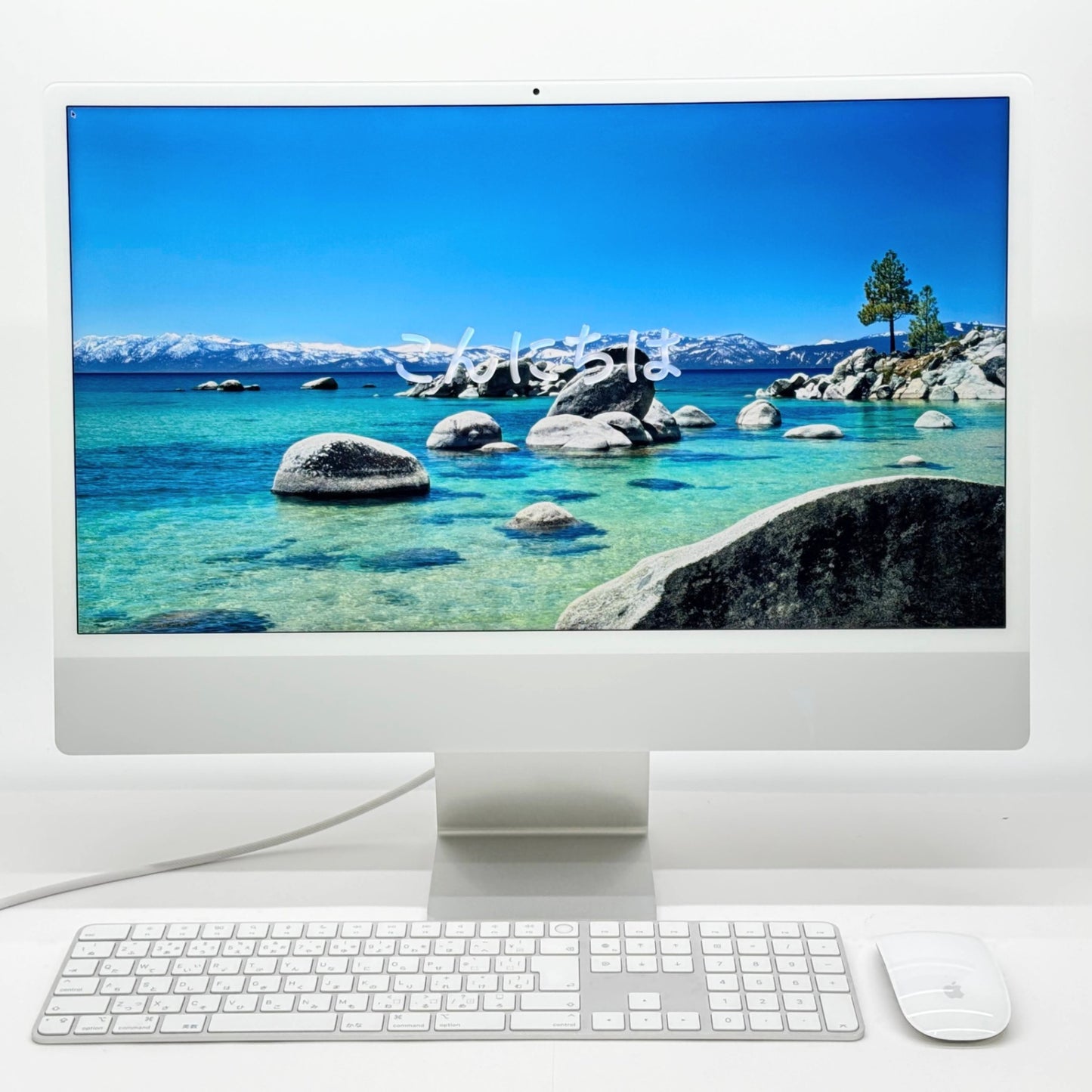 美品 iMac 24インチ M1 2021 8コアCPU 8コアGPU 16GB 1TB 【C6928-160】