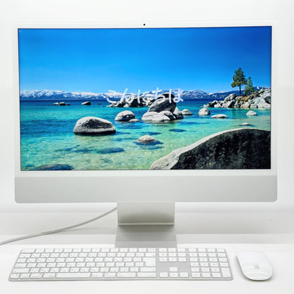美品 iMac 24インチ M1 2021 8コアCPU 8コアGPU 16GB 1TB 【C6928-160】
