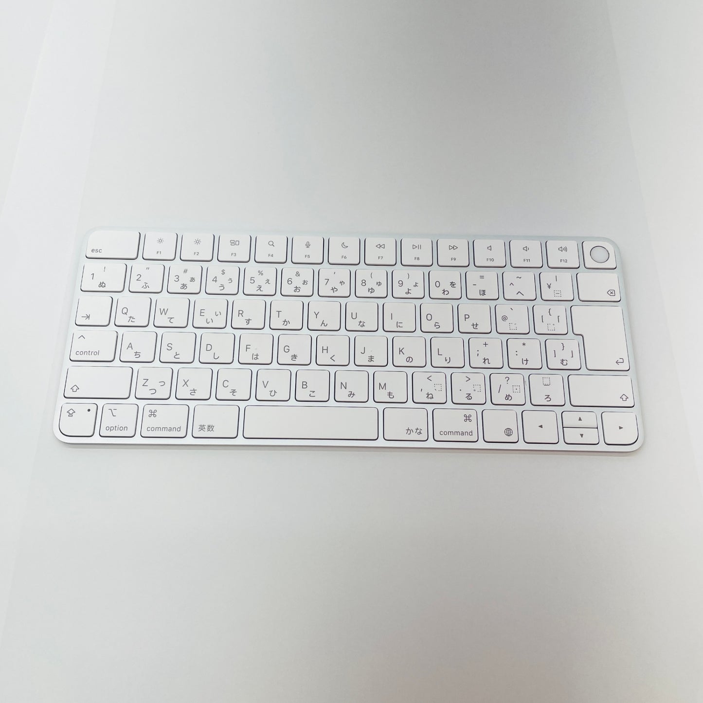 最新USB-Cモデル Apple Magic keybord with Touch ID A3118 MXCK3J/A【C4714-60】