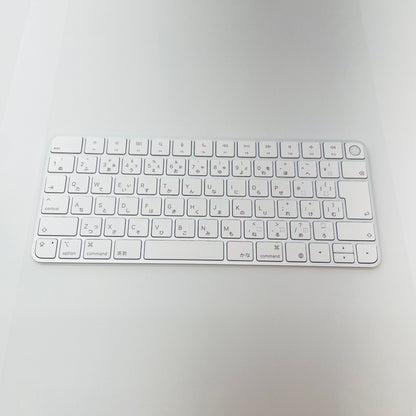 最新USB-Cモデル Apple Magic keybord with Touch ID A3118 MXCK3J/A【C4714-60】