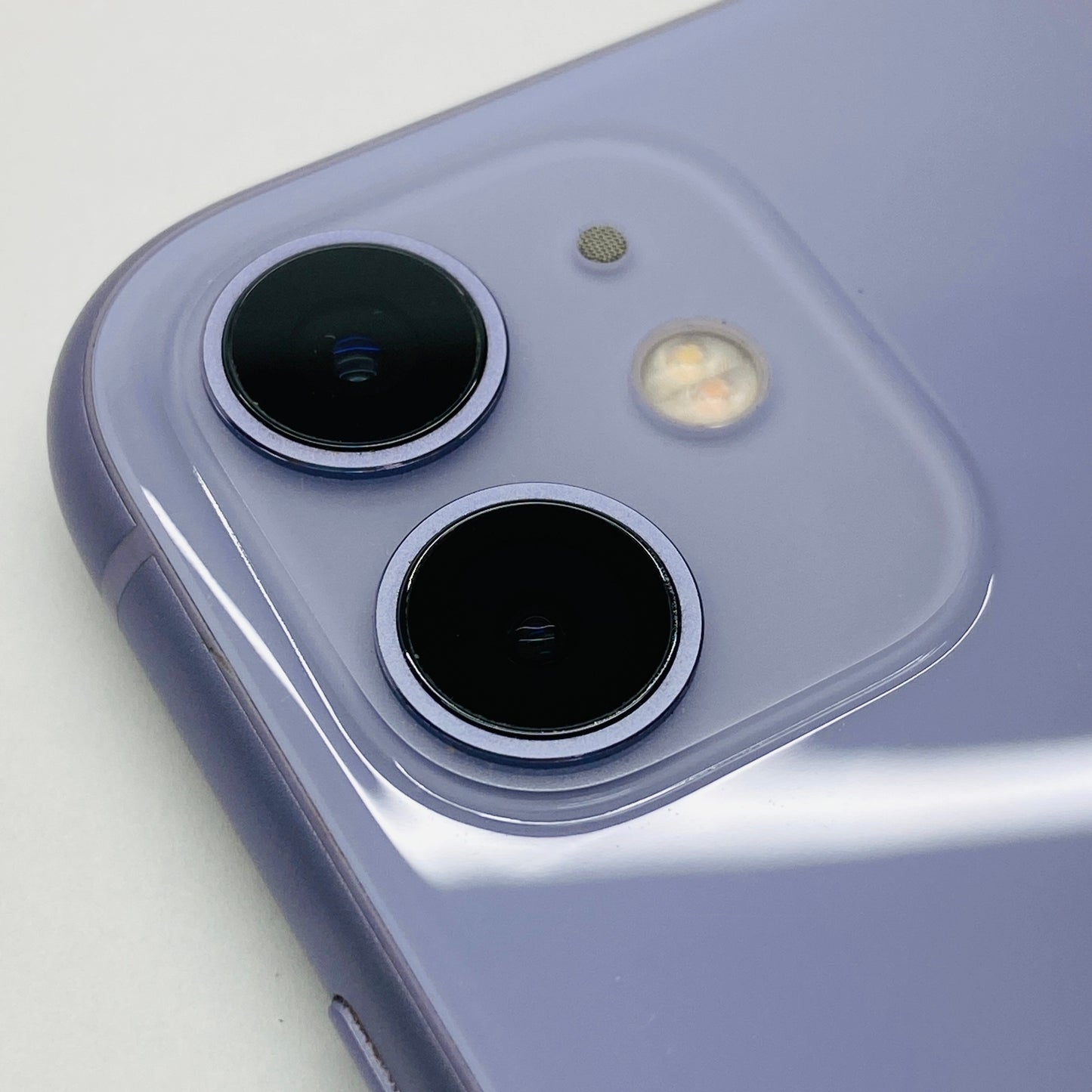 Apple iPhone11 64GB Purple A2221 MWLX2J/A  パープル SIMフリー 【C4487-C】