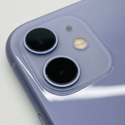 Apple iPhone11 64GB Purple A2221 MWLX2J/A  パープル SIMフリー 【C4487-C】