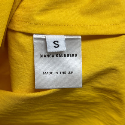 美品 Bianca Saunders ビアンカサンダース シャツ Sサイズ 【C7004】