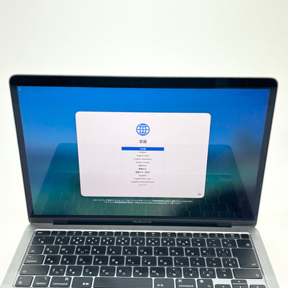 MacBook Air 13インチ M1 8GB 256GB MGN63J/A スペースグレイ バッテリー最大容量100% 【C5692-80】