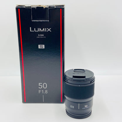 美品 Panasonic LUMIX S 50mm F1.8 S-S50 Lマウント【C4323-80】