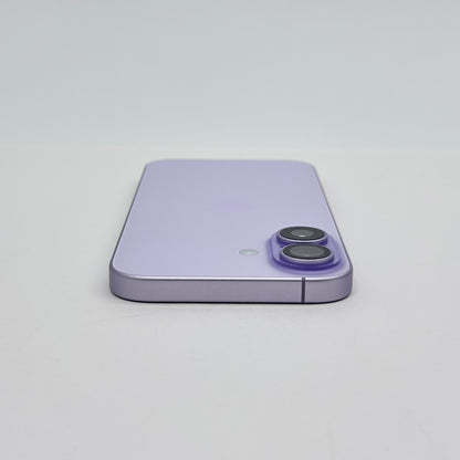 美品 iPhone 17 MG6A4J/A 256GB SIMフリー ラベンダー バッテリー最大容量100%【C8362-C】