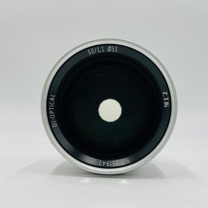 七工匠 7artisans 50mm F1.1 ライカMマウント【C4286ー60】