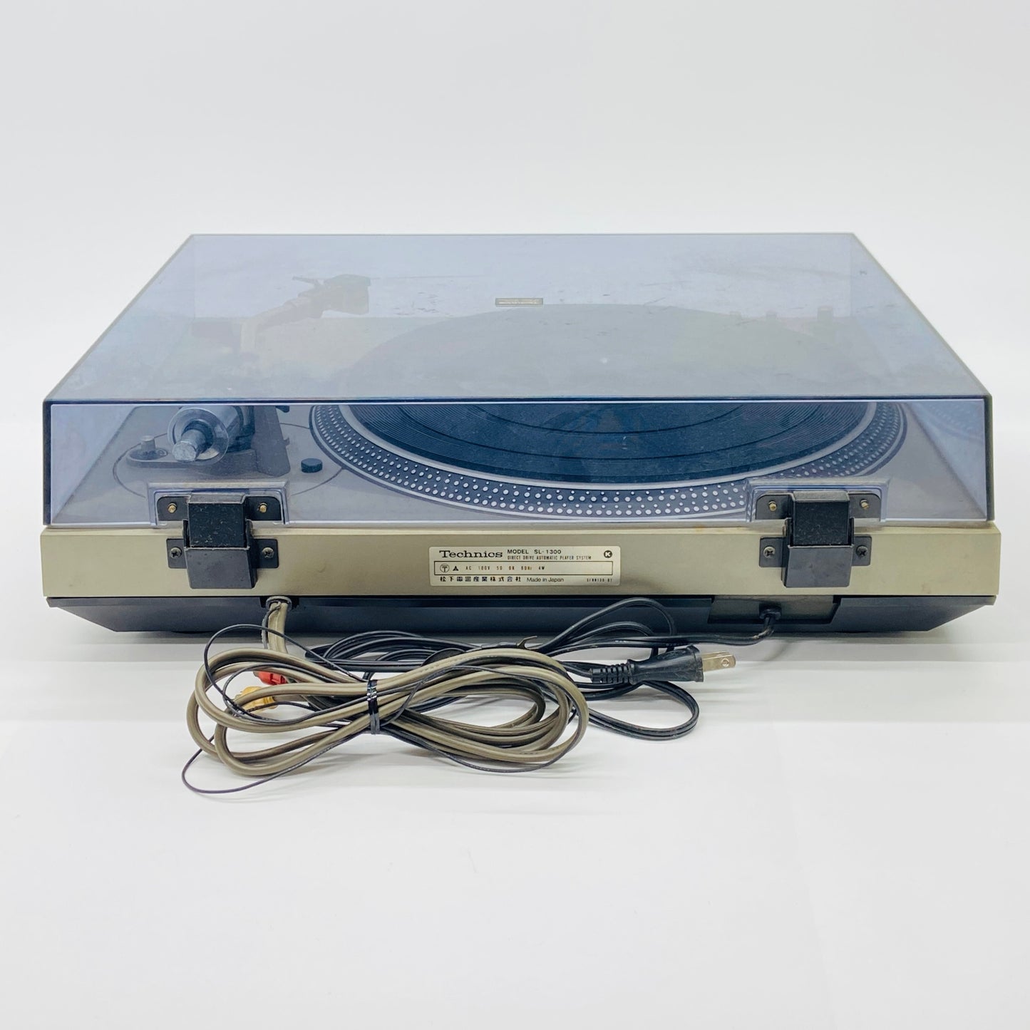 Technics SL-1300  ダイレクトドライブ ターンテーブル【C4407-140】