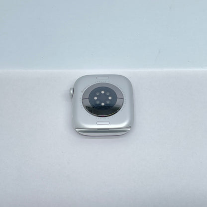 Apple Watch Series 11 46mm GPS シルバーアルミニウム MEWC4J/A バッテリー最大容量100% スポーツバンド【C7012-60】