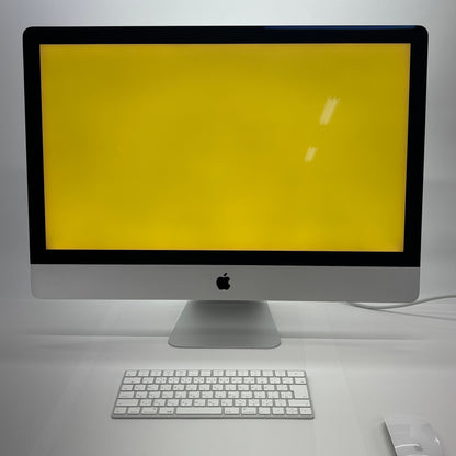 Apple iMac 5K 2020 27インチ  i5 3.3GHz 40GB SSD 1TB Radeon Pro 5300 4GB 【C5447-170】