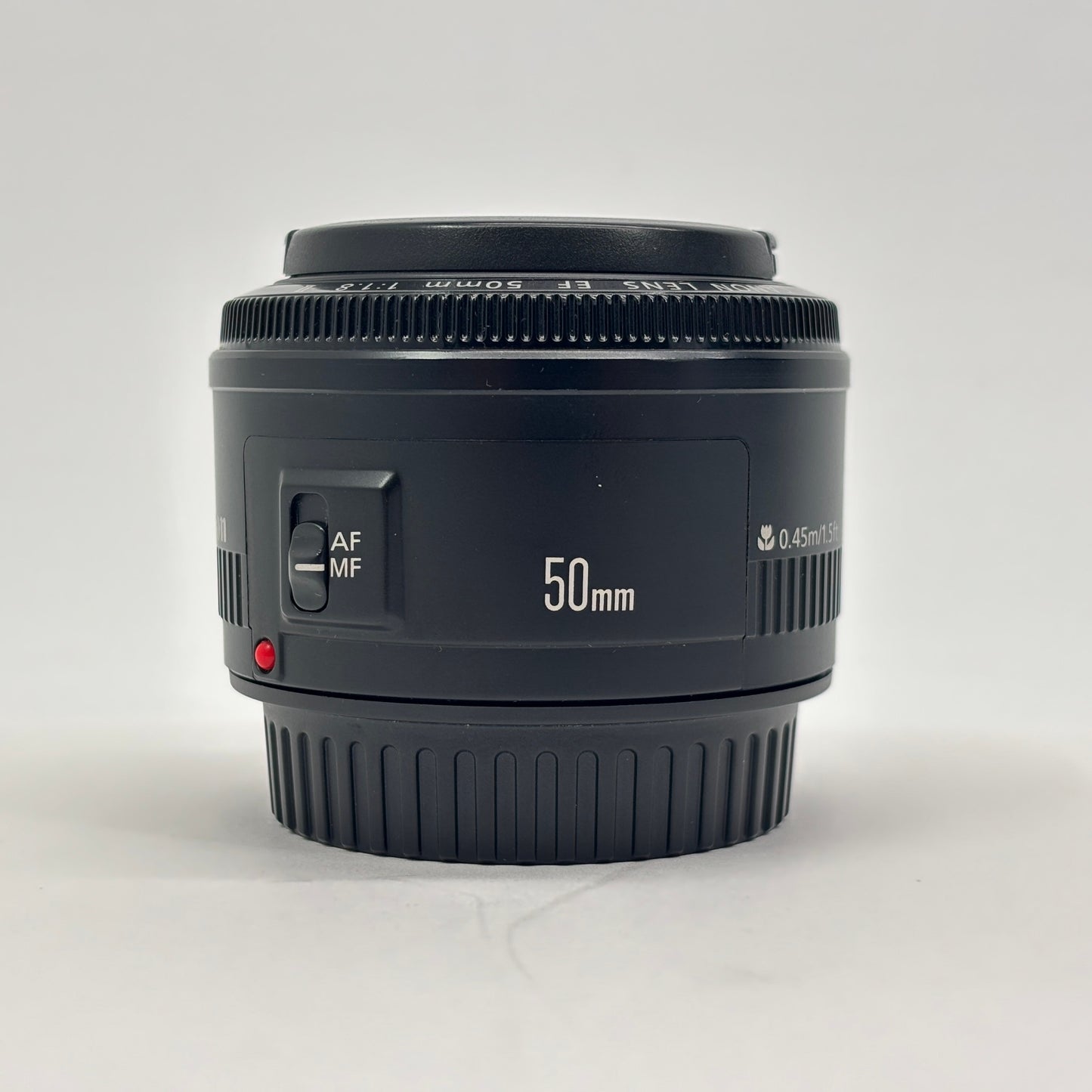 美品 Canon EF 50mm F1.8 II AF 単焦点レンズ EFマウント【C8916-60】