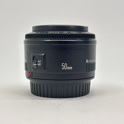 美品 Canon EF 50mm F1.8 II AF 単焦点レンズ EFマウント【C8916-60】