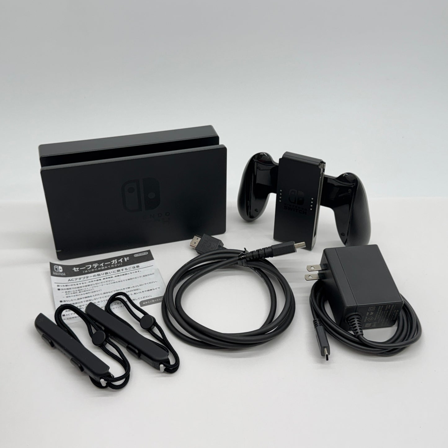 Nintendo Switch/ニンテンドースイッチ本体 HAD-S-KABAA ネオンブルー/ネオンレッド【C7593-80】