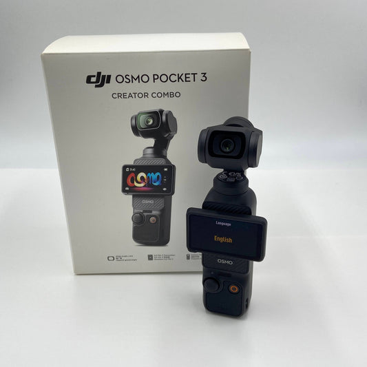 美品 DJI OSMO POCKET 3 Creator Combo OP9913 付属品完備【C5204-60】