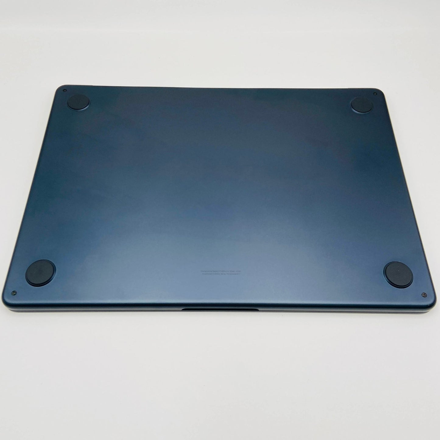 バッテリー最大容量100% Apple MacBook Air M2 2022 MLY33J/A 8GB SSD 256GB 付属品完備 C3869	80サイズ発送